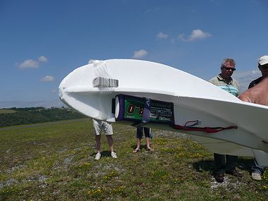 [Protos Su67 modifiés à poussée vectorielle - 15/07/2011]