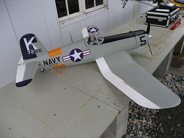 [Corsair F4U FMS Pascal2 - 27/07/2011]