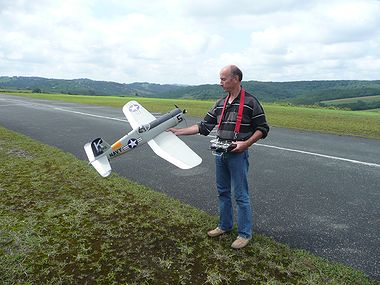 [Corsair F4U FMS Pascal2 - 27/07/2011]