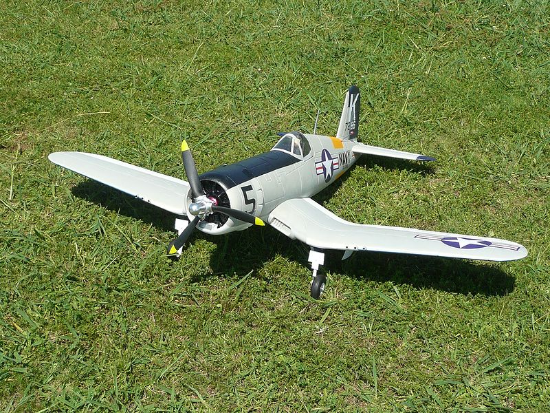 [Corsair F4U FMS Pascal2 - 04/08/2011]