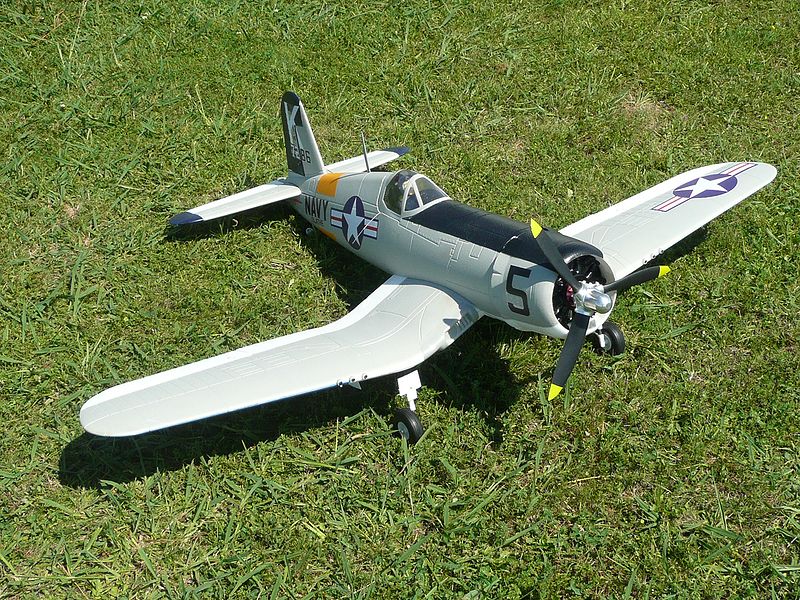 [Corsair F4U FMS Pascal2 - 04/08/2011]