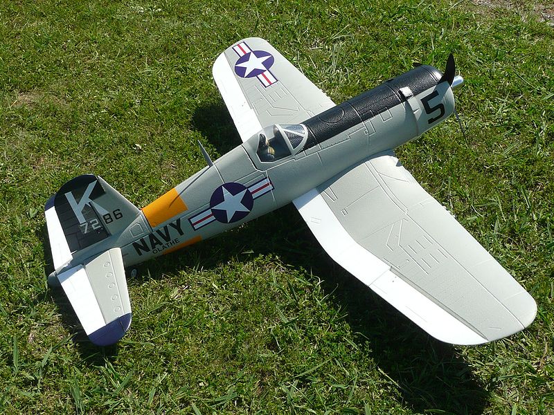 [Corsair F4U FMS Pascal2 - 04/08/2011]