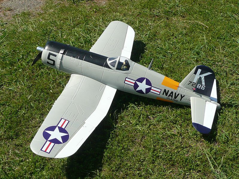 [Corsair F4U FMS Pascal2 - 04/08/2011]