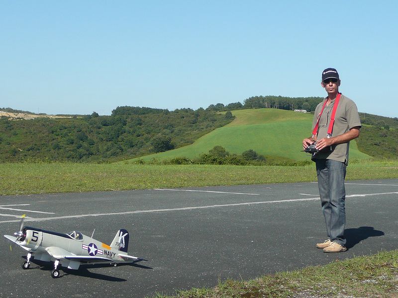 [Corsair F4U FMS Pascal2 - 04/08/2011]