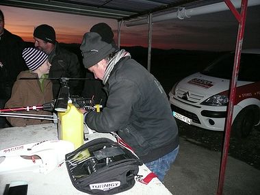 [Vols de nuit hélicos- Décembre 2011.]