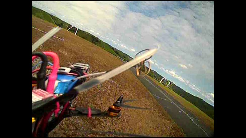 [Fpv racer Pascal1 vs Pascal2 + crash - 1/2 !_10]