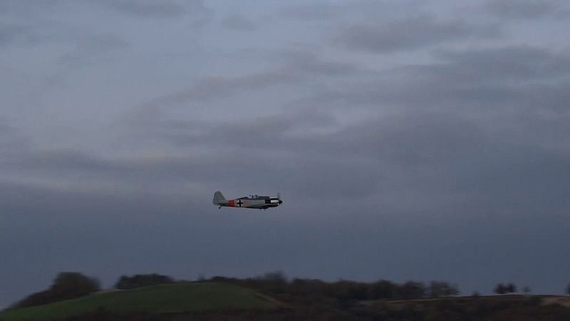 [Vols de Warbirds au couché du soleil - Novembre 2015._2]