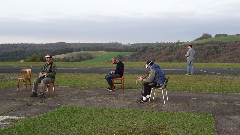 [Vols de Warbirds au couché du soleil - Novembre 2015._4]