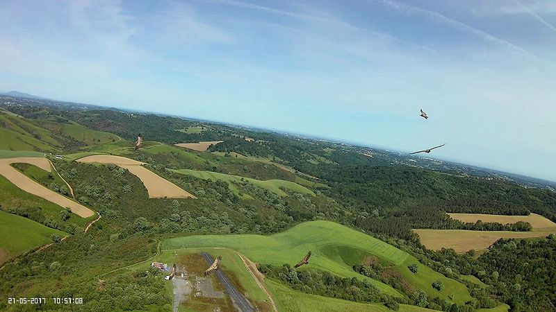 [Vol avec les vautours (immersion - Hotwing) - Mai 2017]