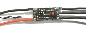 [ESC Favourite LittleBee 20A Opto Pro (BLHeli)]
